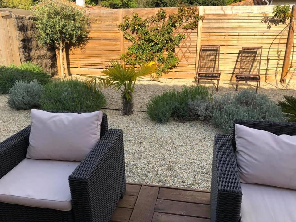 Le Chai De L'Ocean -Maison Plage A 300M - Jardin Terrasse Soulac-sur-Mer Exterior foto