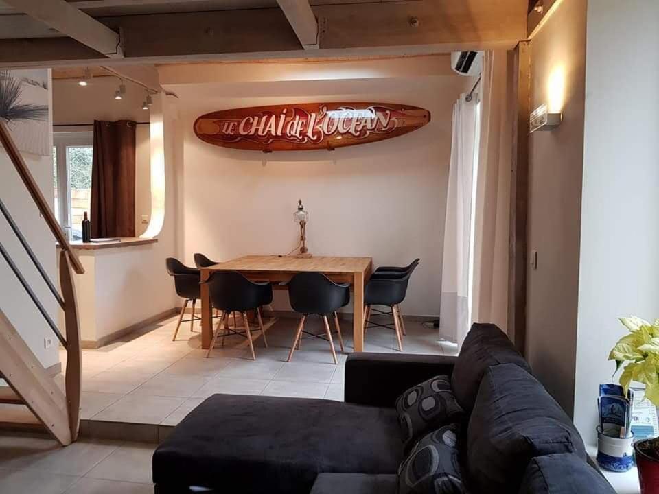 Le Chai De L'Ocean -Maison Plage A 300M - Jardin Terrasse Soulac-sur-Mer Exterior foto