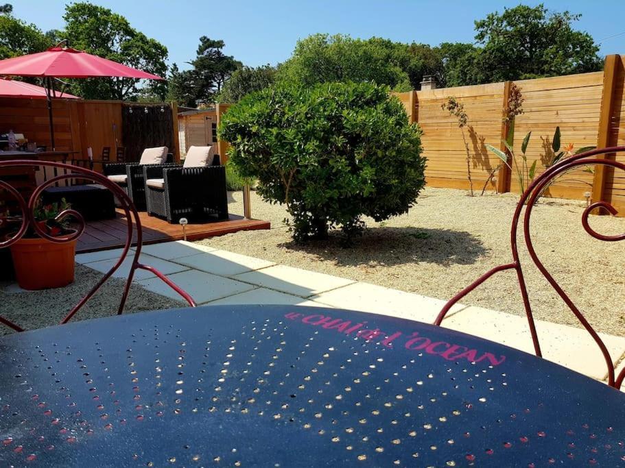 Le Chai De L'Ocean -Maison Plage A 300M - Jardin Terrasse Soulac-sur-Mer Exterior foto