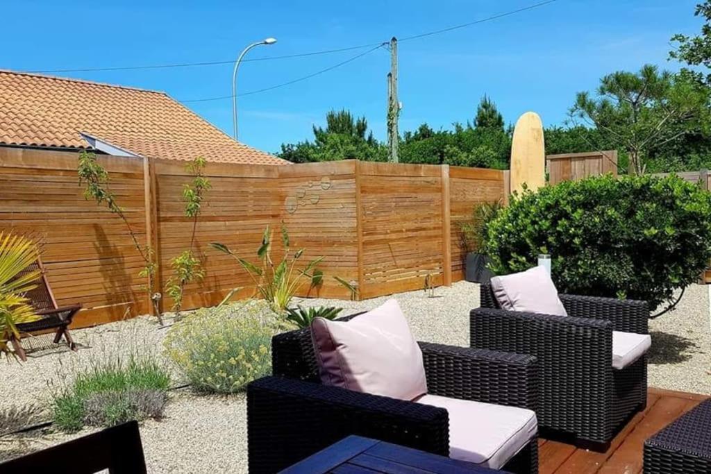 Le Chai De L'Ocean -Maison Plage A 300M - Jardin Terrasse Soulac-sur-Mer Exterior foto